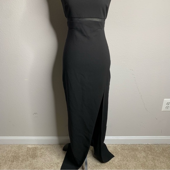 Likely Vas Black Strapless Maxi Gown - Picture 6 of 14